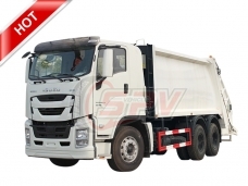 Compactor Garbage Truck ISUZU